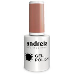 Andreia Professional Semi-Permanent Nail Gel Polish - Colour 226 Dark Nude - 10.5 ml