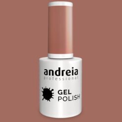 Alternative view of Andreia Professional Semi-Permanent Nail Gel Polish - Colour 226 Dark Nude - 10.5 ml