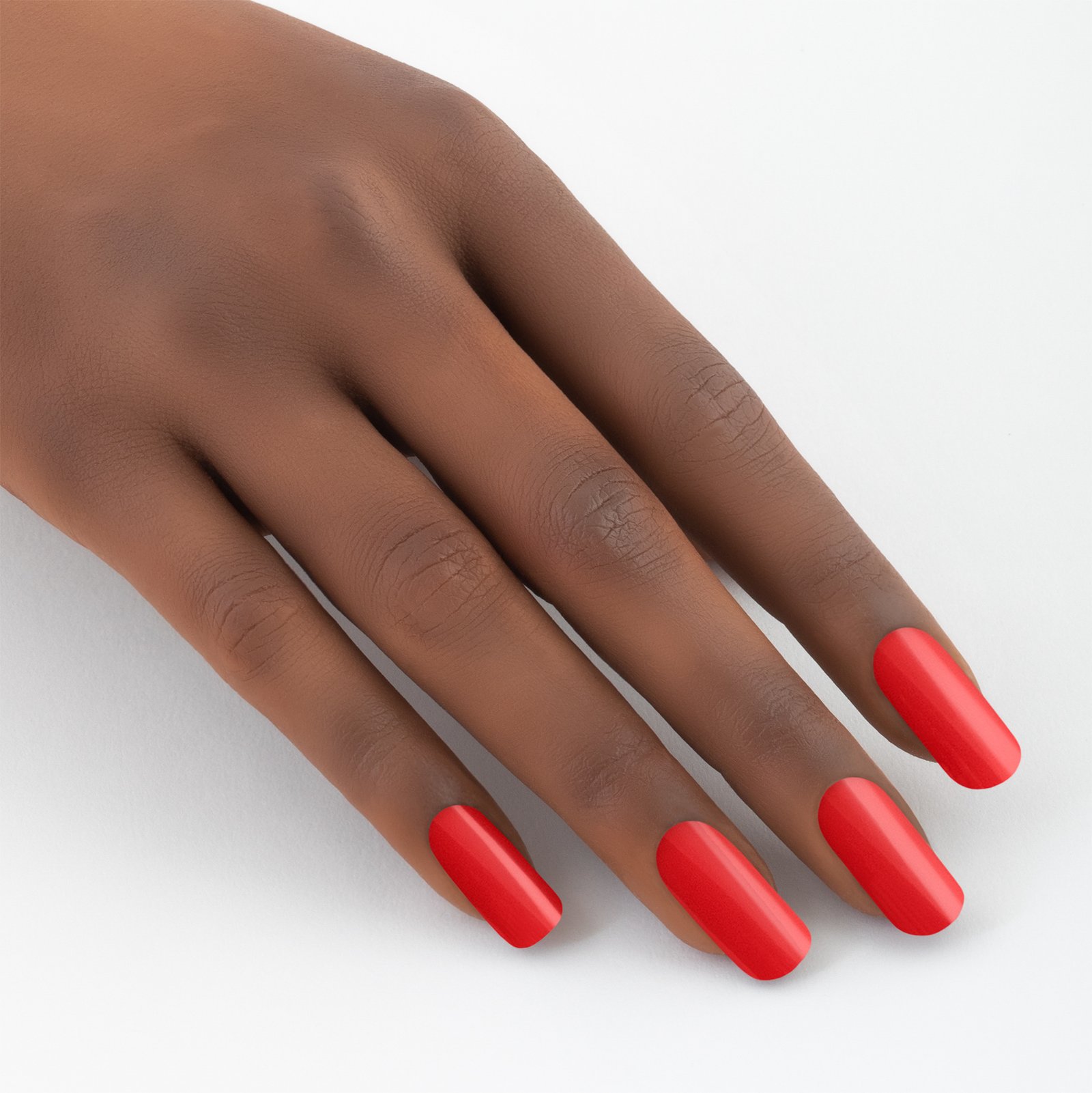 Andreia Halal Breathable Nail Polish - Water Steam Permeable - B15 Red - Image 3