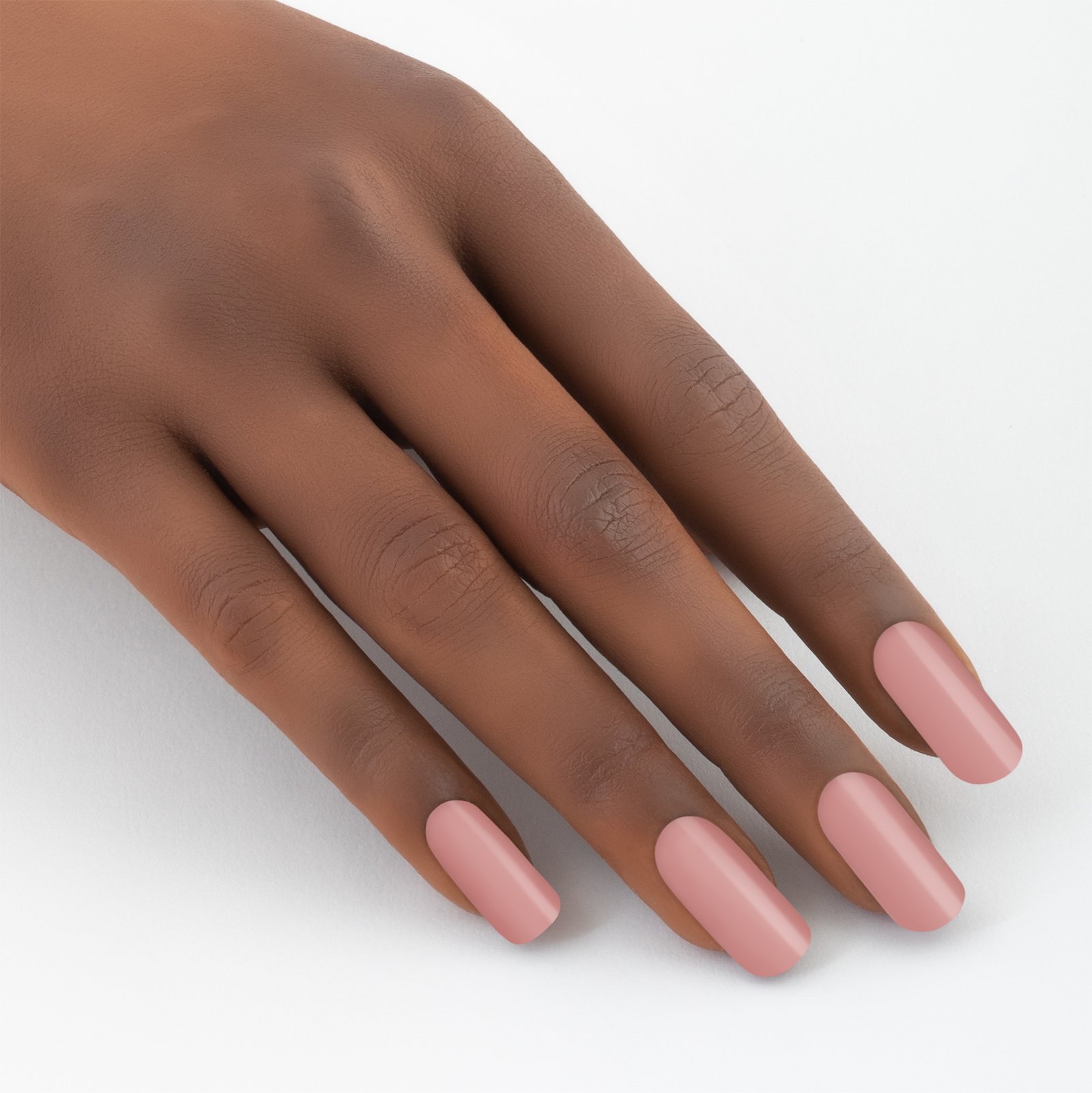 Andreia Halal Breathable Nail Polish - Water Steam Permeable - B25 Pinkish Nude - Image 3
