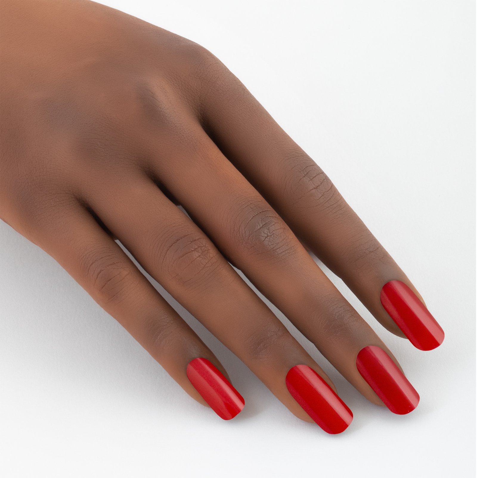 Andreia Halal Breathable Nail Polish - Water Steam Permeable - B6 Red - Image 3