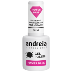 Andreia Professional Nail UV and LED Gel Polish Power Base - Clear