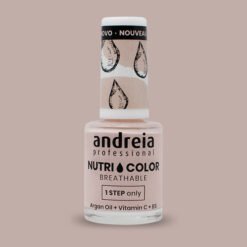 Alternative view of Andreia Professional NutriColor - Breathable Vegan Nail Polish NC10 Pink - 10.5ml