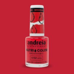 Alternative view of Andreia Professional NutriColor - Breathable Vegan Nail Polish NC16 Red - 10.5ml