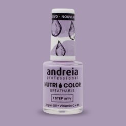 Alternative view of Andreia Professional NutriColor - Breathable Vegan Nail Polish NC18 Purple - 10.5ml