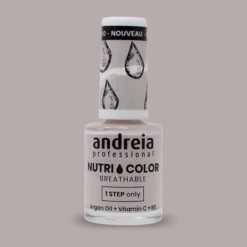 Alternative view of Andreia Professional NutriColor - Breathable Vegan Nail Polish NC4 Purple - 10.5ml