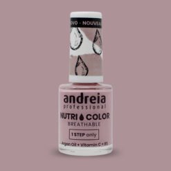 Alternative view of Andreia Professional NutriColor - Breathable Vegan Nail Polish NC5 Pink - 10.5ml
