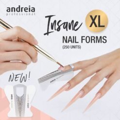 Alternative view of Andreia Professional Insane XL Nail Forms - 250 units