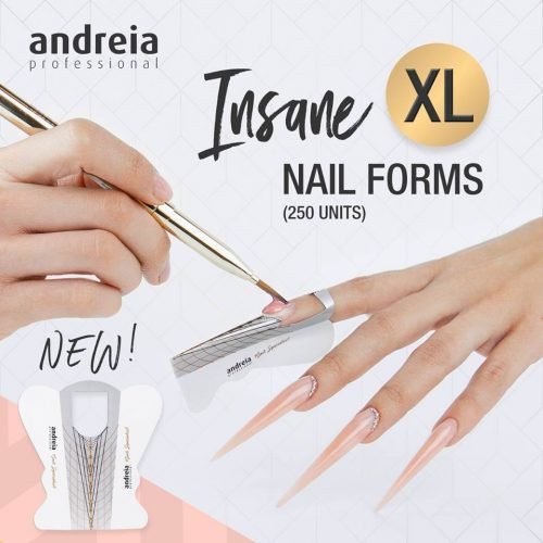Alternative view of Andreia Professional Insane XL Nail Forms - 250 units