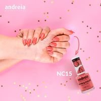 Andreia Professional NutriColor - Breathable Vegan Nail Polish NC15