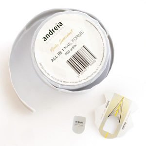 Andreia Professional All in 1 Nail Forms - 500 forms