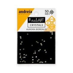 Andreia Professional Crystals Aurora BorealisSize 4 - 50 un.