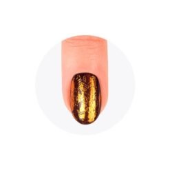 Alternative view of Andreia Professional Foil Nail Art - Colour 7 Gold Leaf