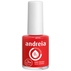 Andreia Halal Breathable Nail Polish - Water Steam Permeable - B15 Red