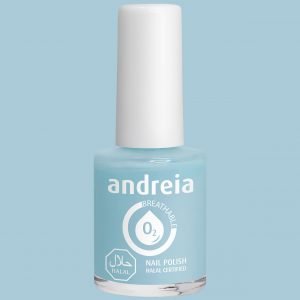 Alternative view of Andreia Halal Breathable Nail Polish - Water Steam Permeable - B3 Blue