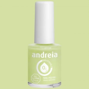 Alternative view of Andreia Halal Breathable Nail Polish - Water Steam Permeable - B4 Green