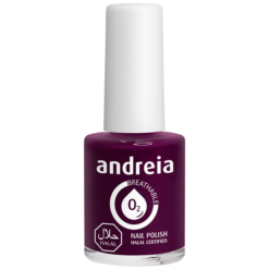 Andreia Halal Breathable Nail Polish - Water Steam Permeable - B7 Purple