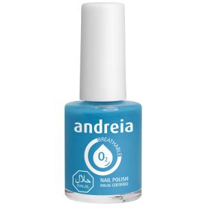 Andreia Halal Breathable Nail Polish - Water Steam Permeable - B9 Blue
