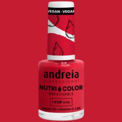 Alternative view of Andreia Professional NutriColor - Breathable Vegan Nail Polish NC37 Bright Red