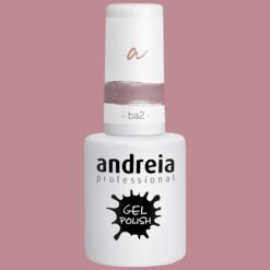 Alternative view of Andreia Nail Gel polish - Colour BA2 Mauve