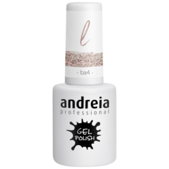 Andreia Nail Gel Polish - Colour BA4 Pink Glitter