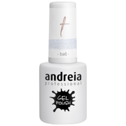 Andreia Nail Gel Polish - Colour BA6 Clear Glitter
