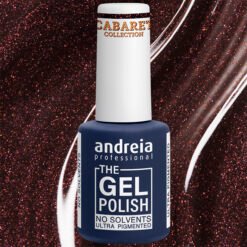 Alternative view of Andreia Professional - The Gel Polish - Solvent Free Gel - CC3 Black Glitter