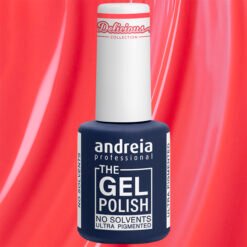 Alternative view of Andreia Professional - The Gel Polish - Solvent Free Gel - DC1 Neon Coral