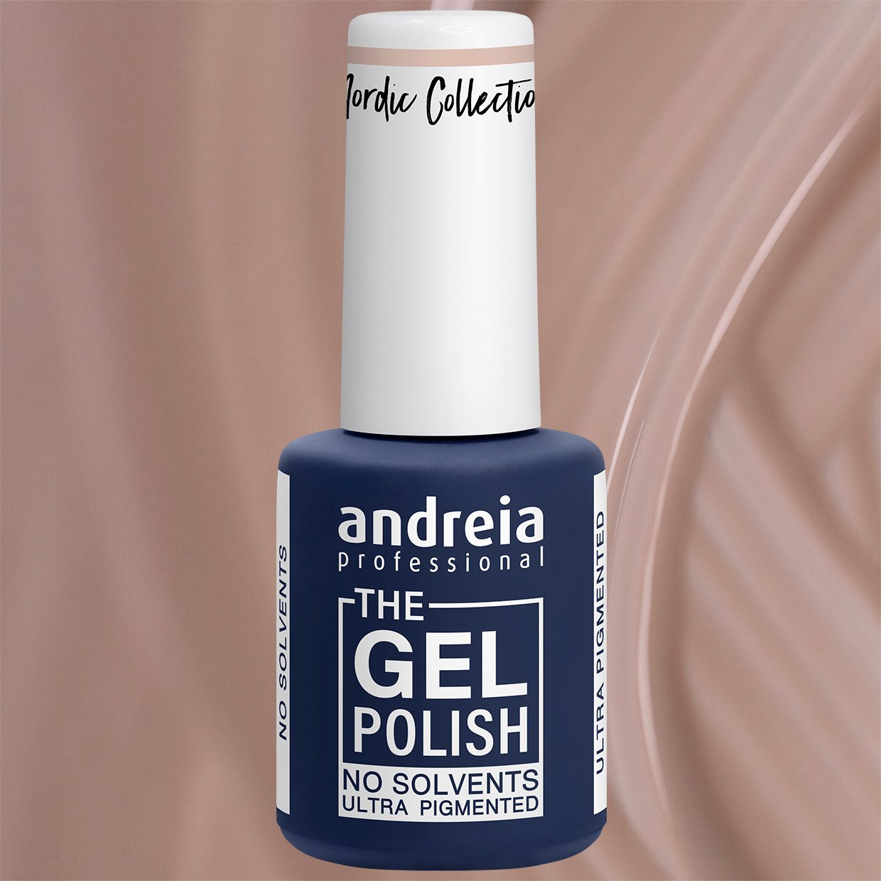 Andreia Professional - The Gel Polish - Solvent Free Gel - N2 Nude - Image 2