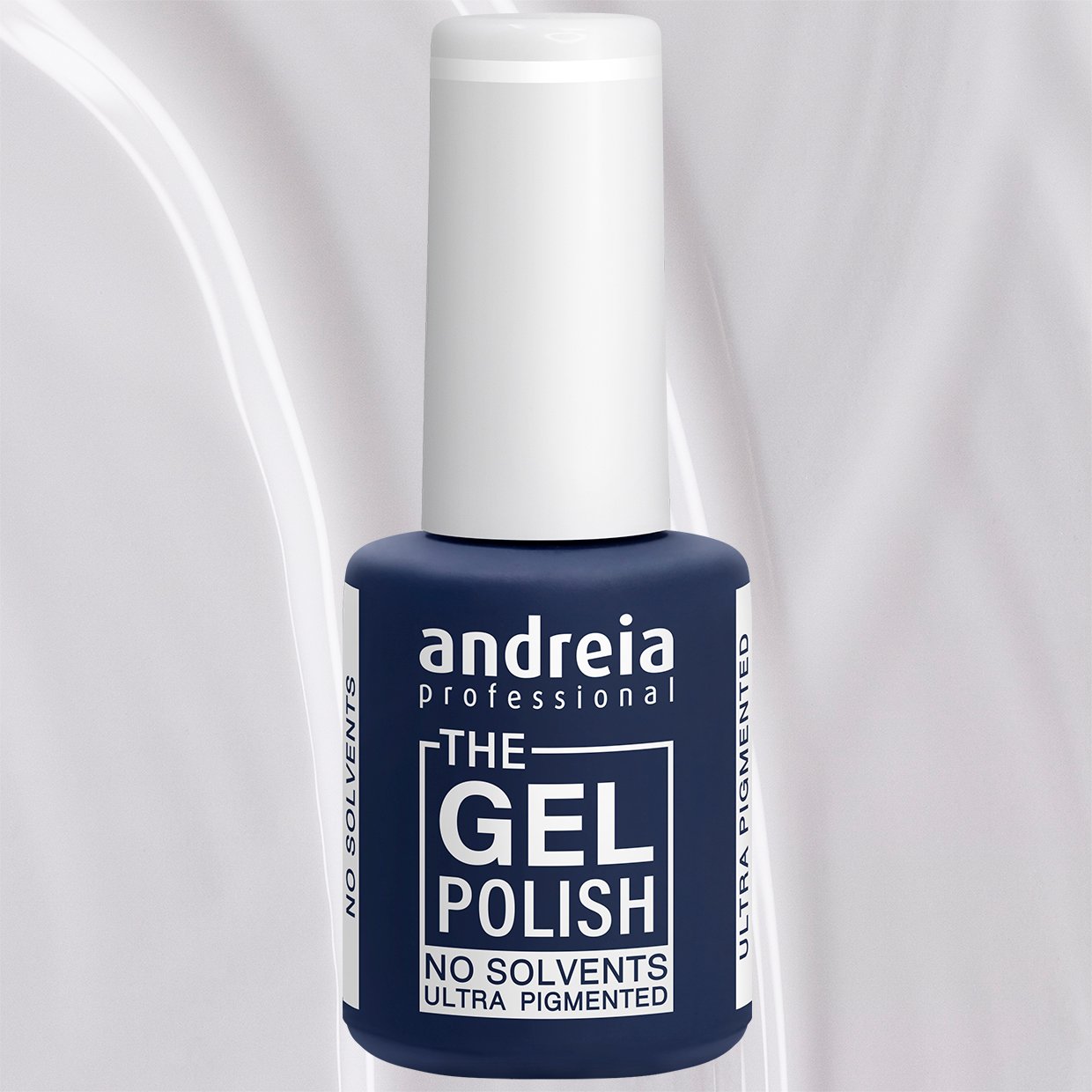 Andreia Professional - The Gel Polish - Solvent Free Gel - G01 White - Image 2