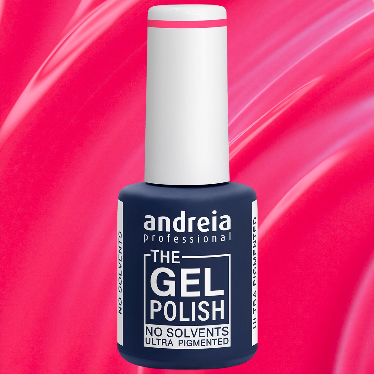 Andreia Professional - The Gel Polish - Solvent Free Gel - G14 Neon Pink - Image 2