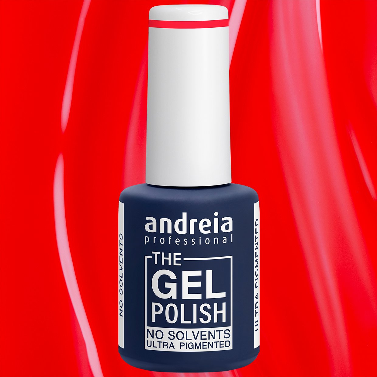 Andreia Professional - The Gel Polish - Solvent Free Gel - G15 Neon Red - Image 2