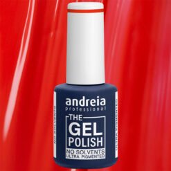 Alternative view of Andreia Professional - The Gel Polish - Solvent Free Gel - G16 Red