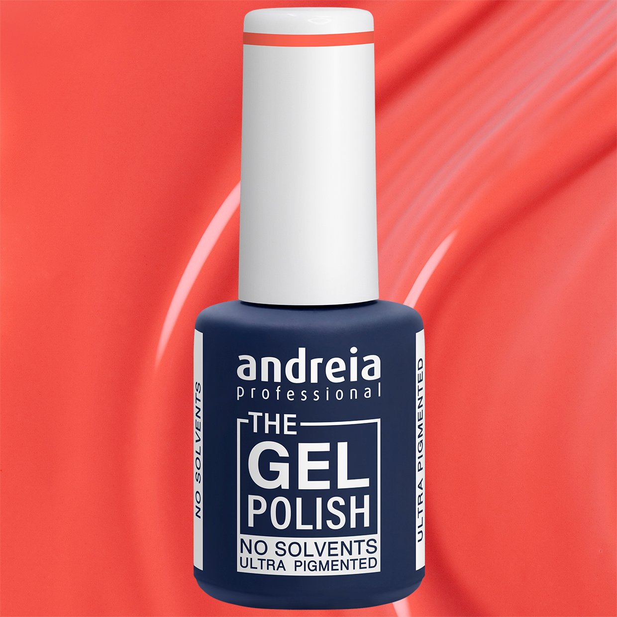 Andreia Professional - The Gel Polish - Solvent Free Gel - G17 Coral - Image 2
