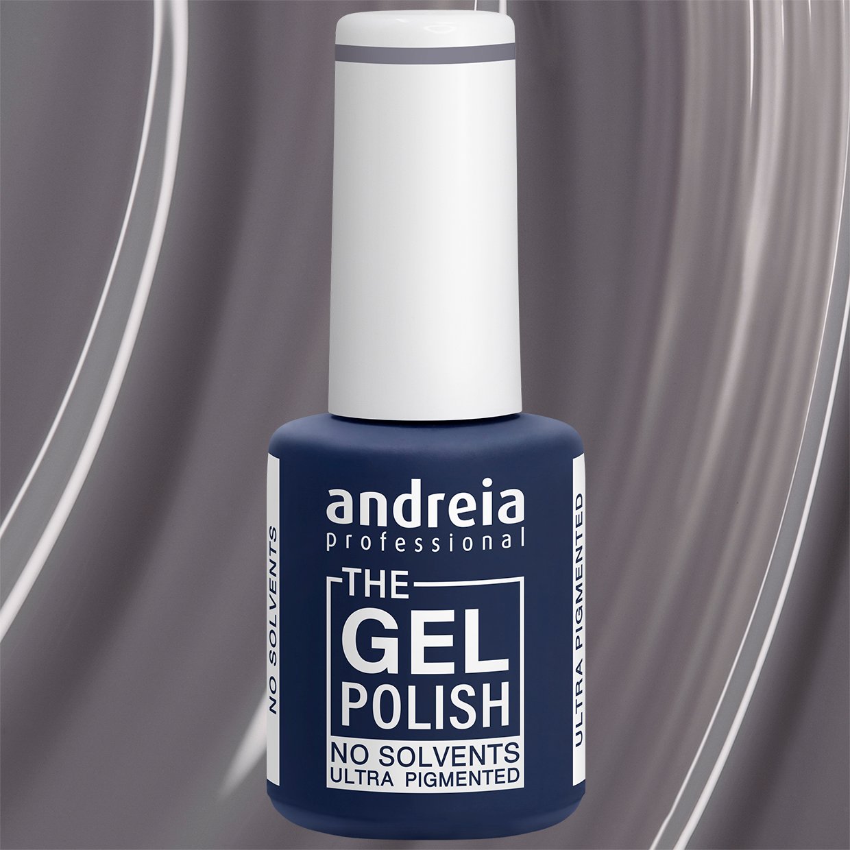 Andreia Professional - The Gel Polish - Solvent Free Gel - G40 Grey - Image 2