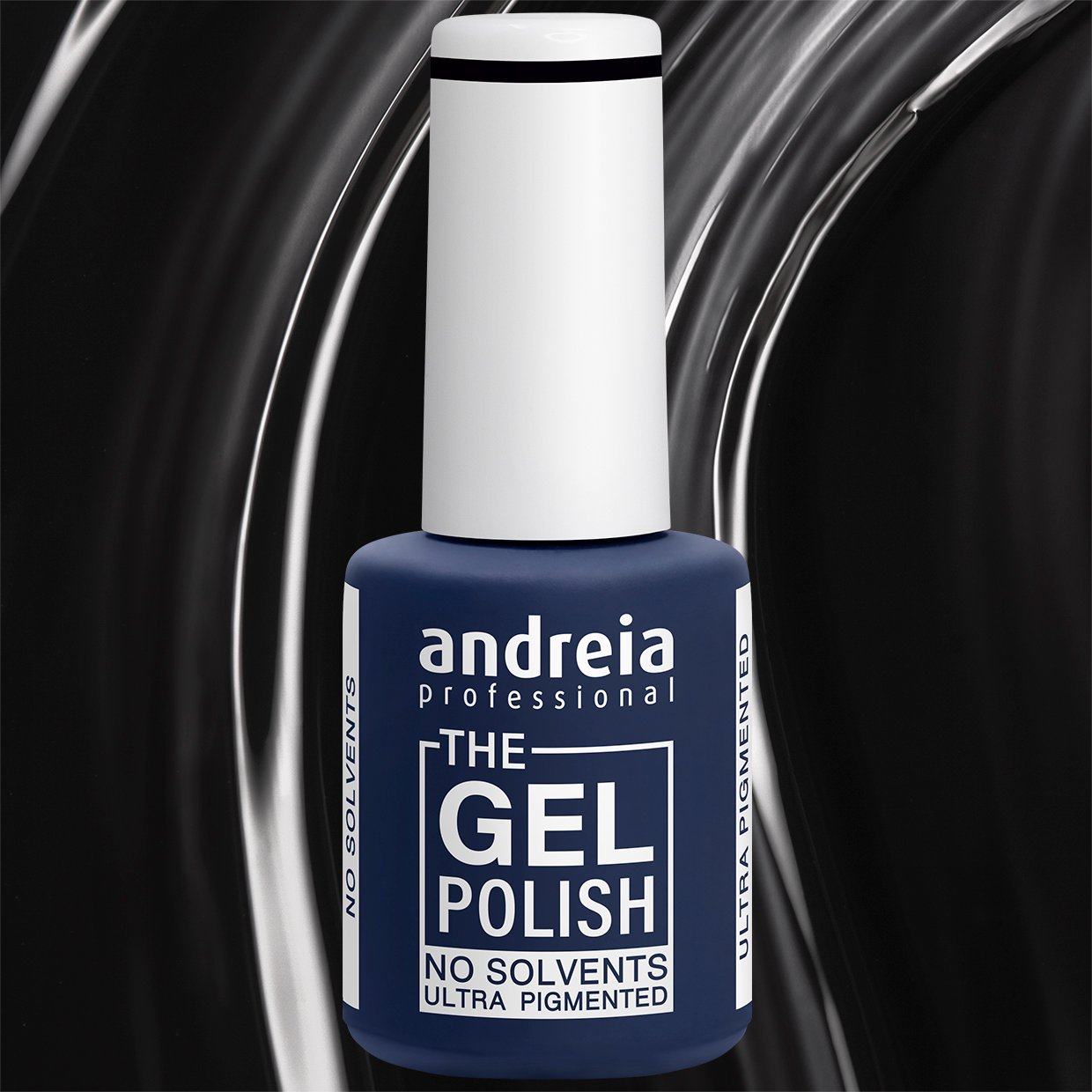 Andreia Professional - The Gel Polish - Solvent Free Gel - G42 Black - Image 2