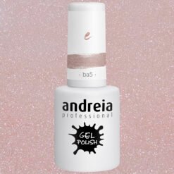 Alternative view of Andreia Nail Gel Polish - Colour BA5 Pink Shimmer