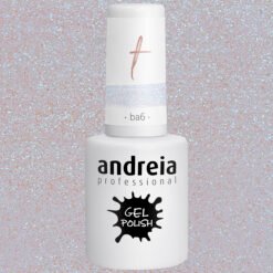 Alternative view of Andreia Nail Gel Polish - Colour BA6 Clear Glitter