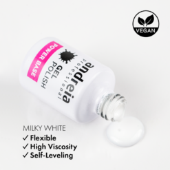 Alternative view of Andreia Professional Nail UV  and LED Gel Polish Power Base - Milky White