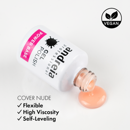 Alternative view of Andreia Professional Nail UV  and LED Gel Polish Power Base - Cover Nude