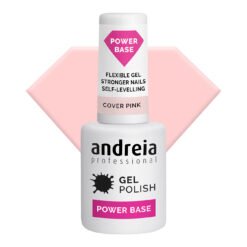 Andreia Professional Nail UV  and LED Gel Polish Power Base - Cover Pink