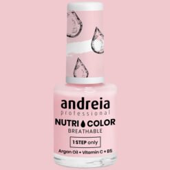 Alternative view of Andreia Professional NutriColor - Breathable Vegan Nail Polish NC21 Pink - 10.5ml