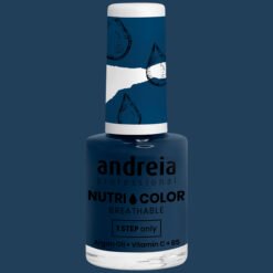 Alternative view of Andreia Professional NutriColor - Breathable Vegan Nail Polish NC24 Dark Teal - 10.5ml