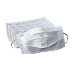 PPE Face Mask for Adult - White (Pack of 5) - Reusable and Washable