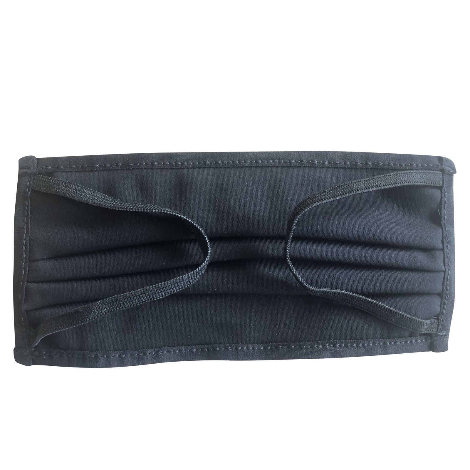PPE Face Mask for Adult - Black - Reusable and Washable - Image 3