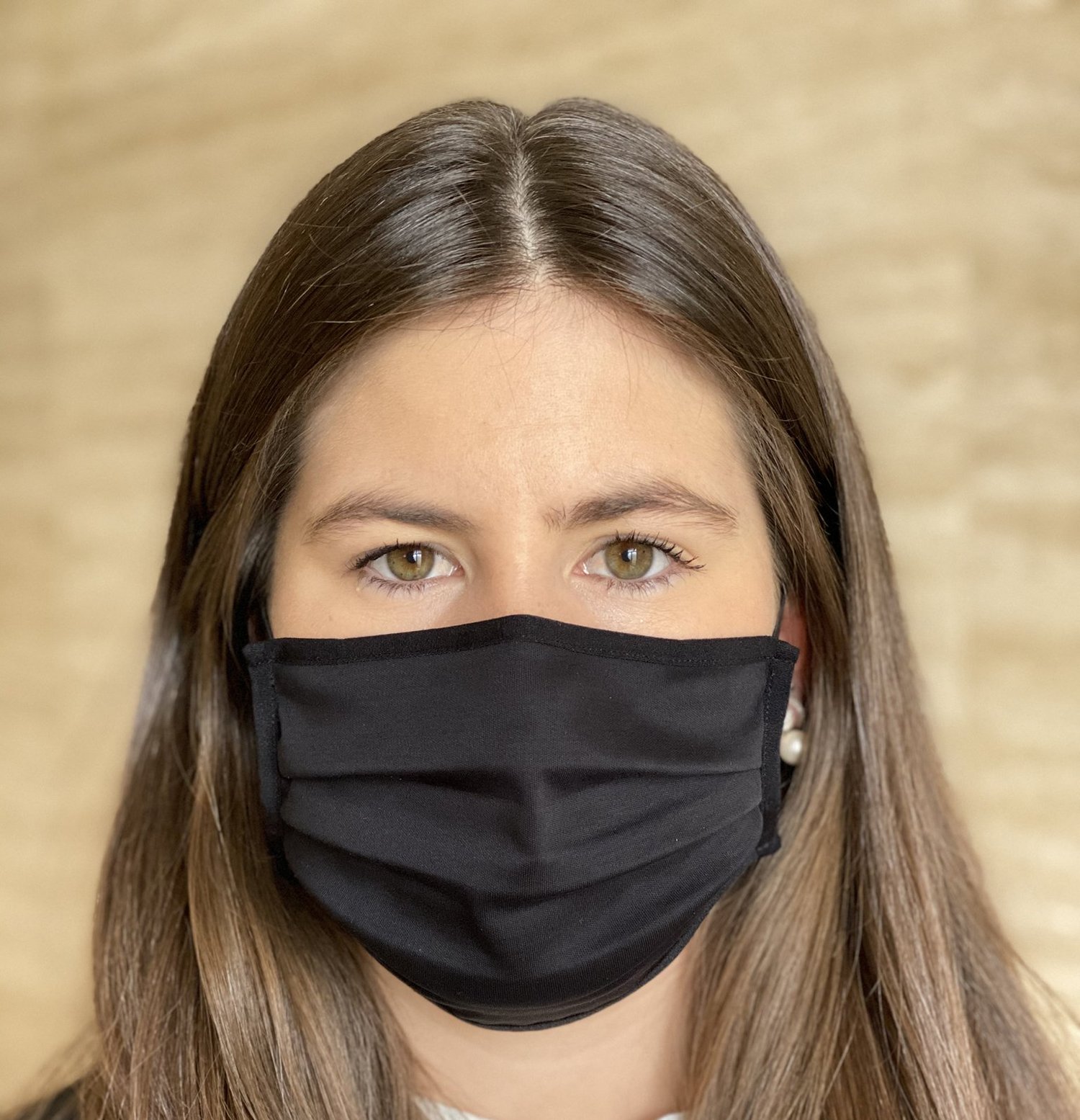 PPE Face Mask for Adult - Black - Reusable and Washable - Image 4