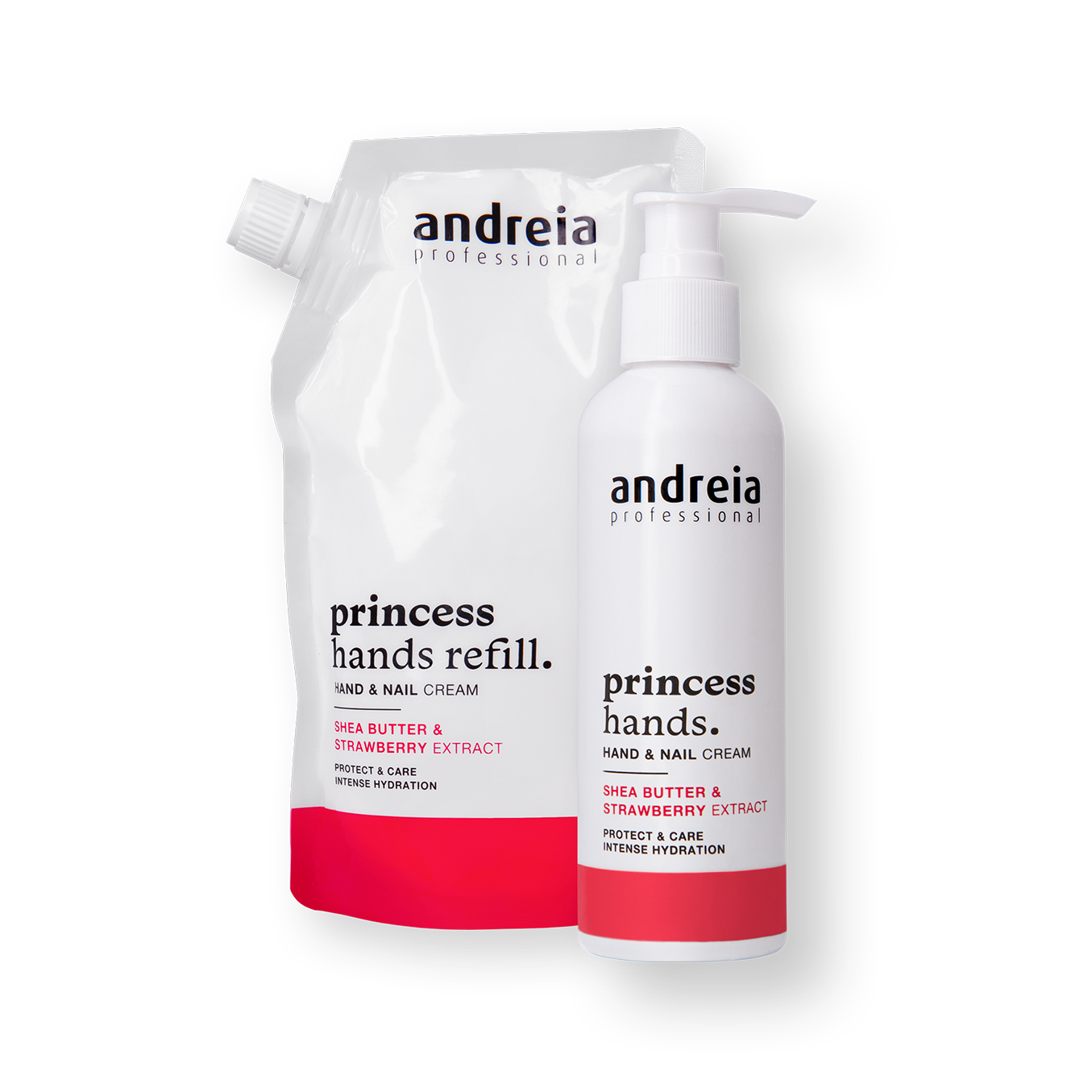 Andreia Professional Princess Hands Refill - Hand & Nail Cream - 400 ml - Image 3
