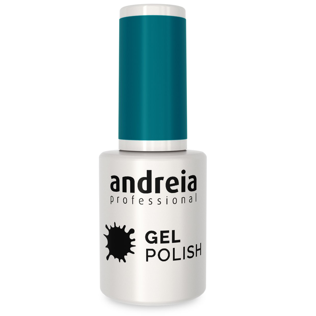 Andreia Professional Semi-Permanent Nail Gel Polish - Colour 203 Green - 10.5 ml