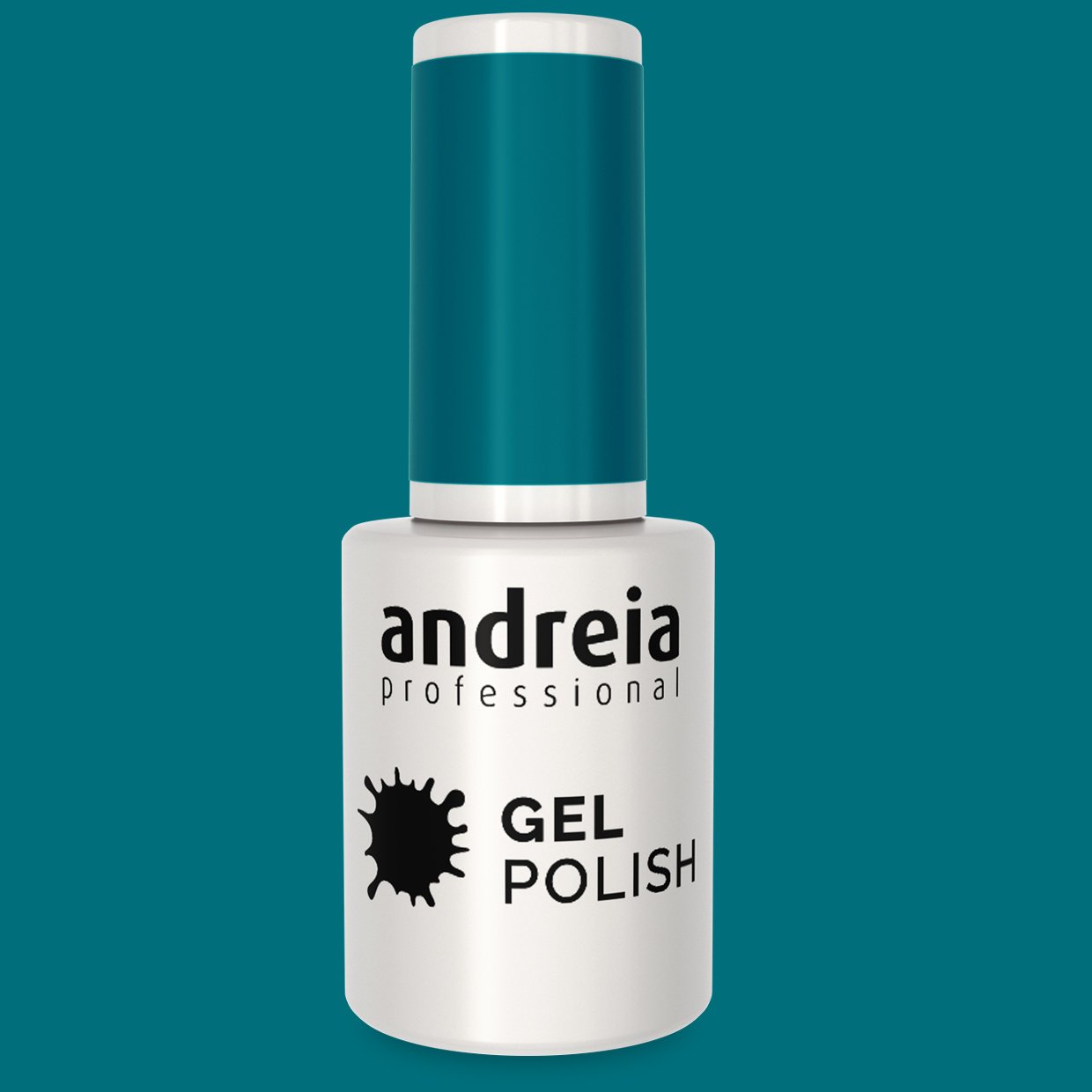 Andreia Professional Semi-Permanent Nail Gel Polish - Colour 203 Green - 10.5 ml - Image 2