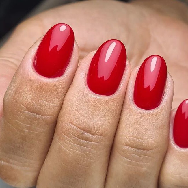 Andreia Nail Gel Polish - Colour 211 Deep Red - Image 3